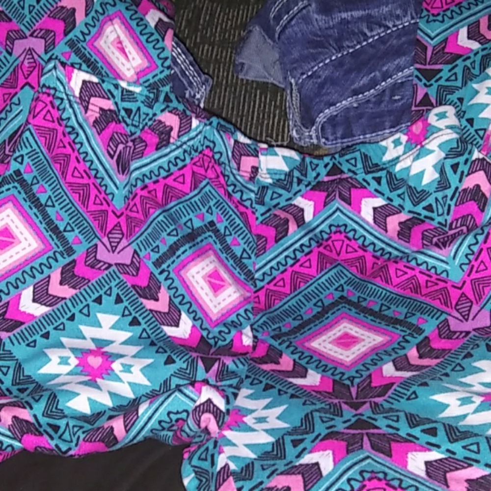 printed leggings